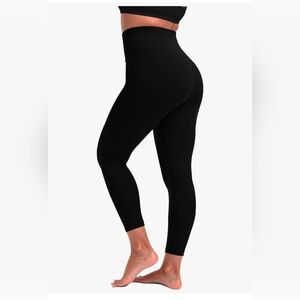 NWT Sunzel Capri Leggings for Women High Waisted Tummy Control Recycled Fabric